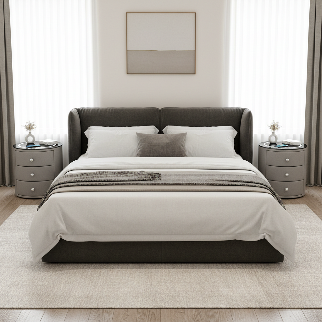 Orbis Bedside Table