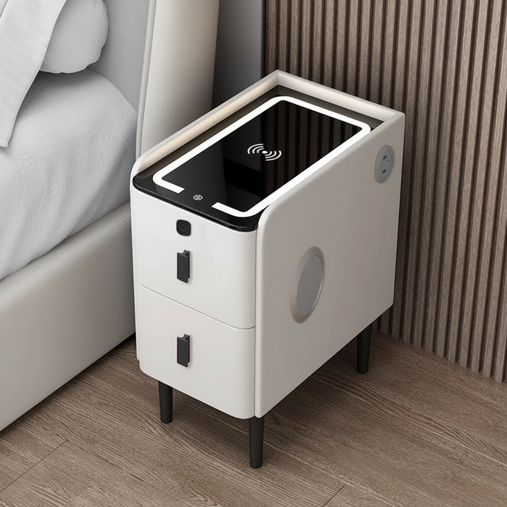Nexo 25 cm Bedside Table