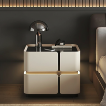 Soft Quad 2 Bedside Table