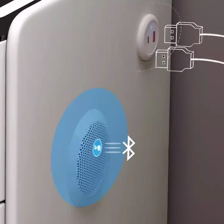 Nexo 25 cm Bedside Table