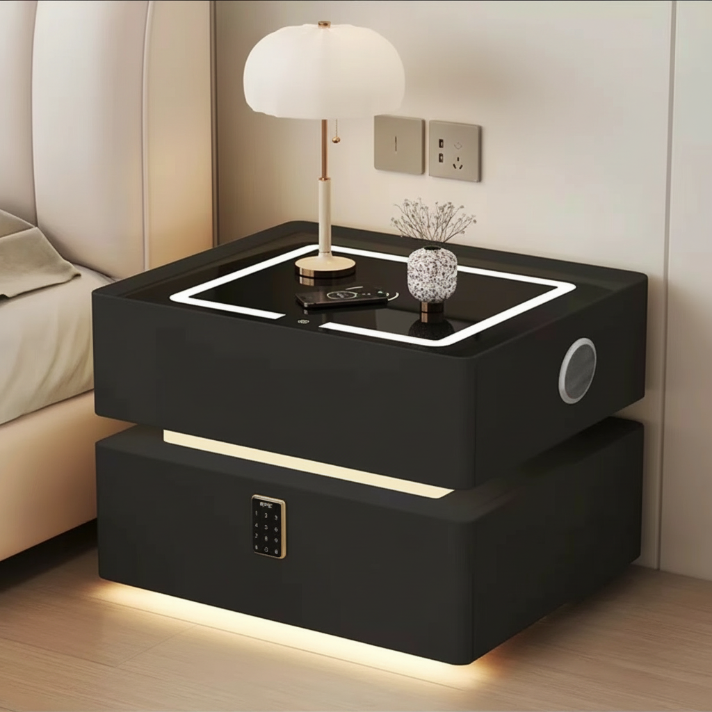 Lumo Bedside Table