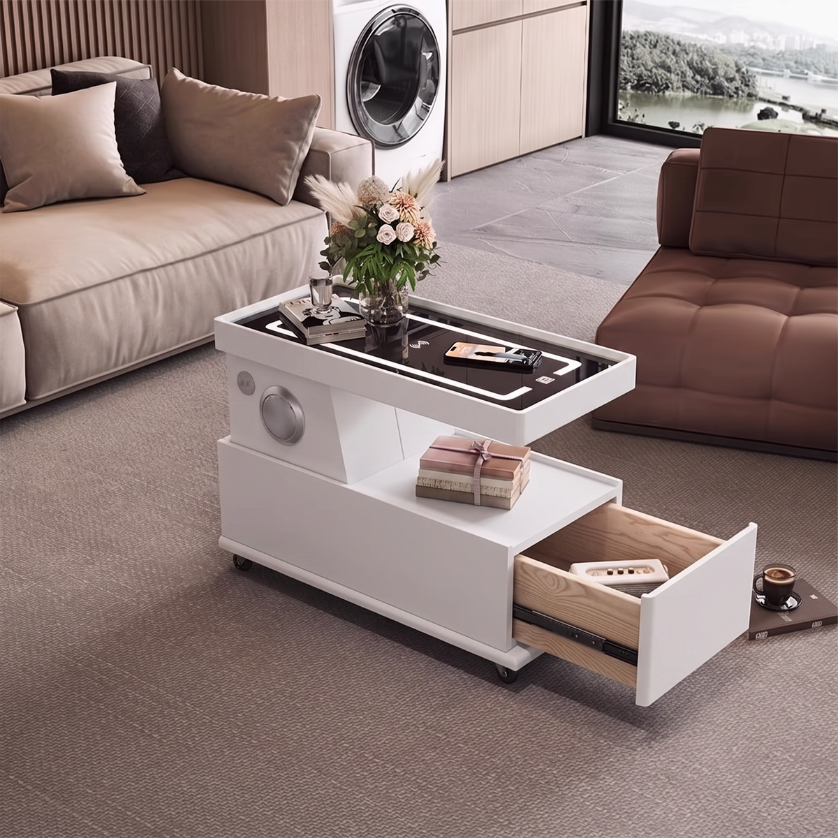 Movira Smart Side Table