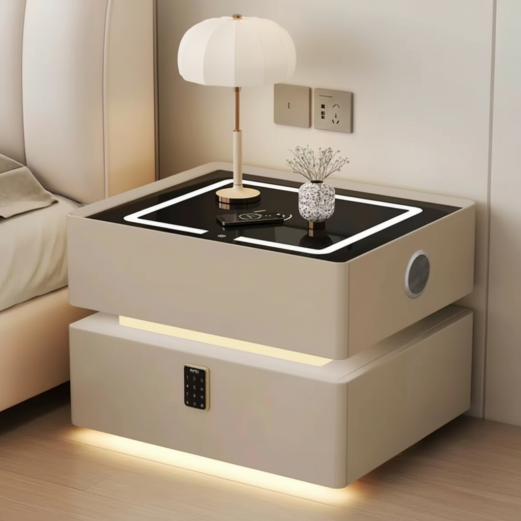 Lumo Bedside Table