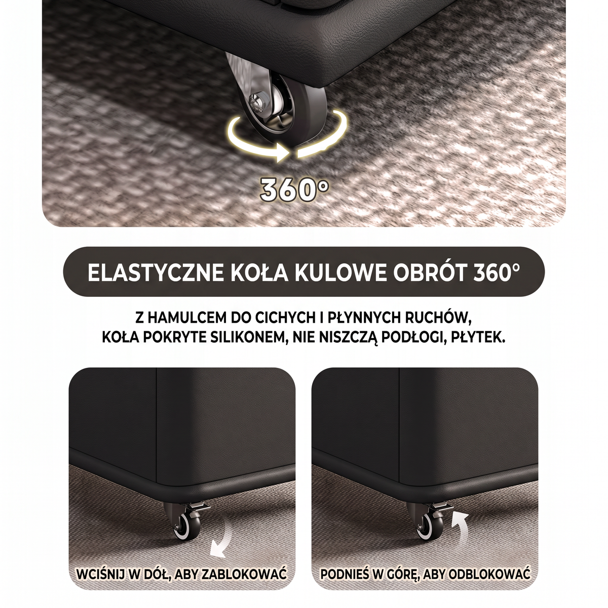 Movira Smart Side Table