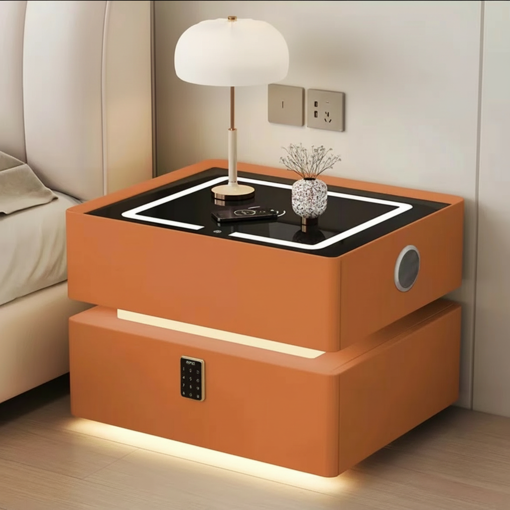 Lumo Bedside Table