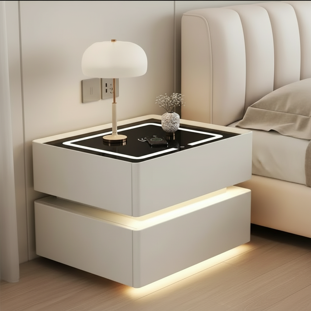 Lumo Bedside Table