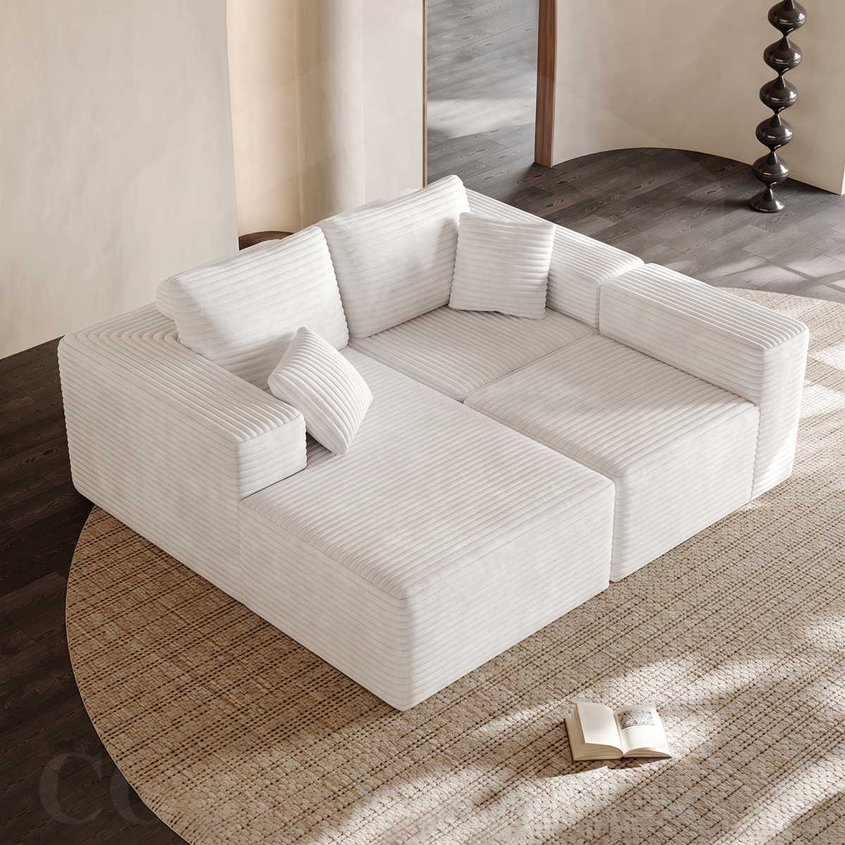 Rivo Modular Sofa 270 cm