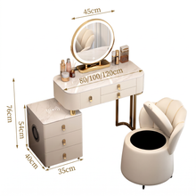 Lumira Glass Vanity