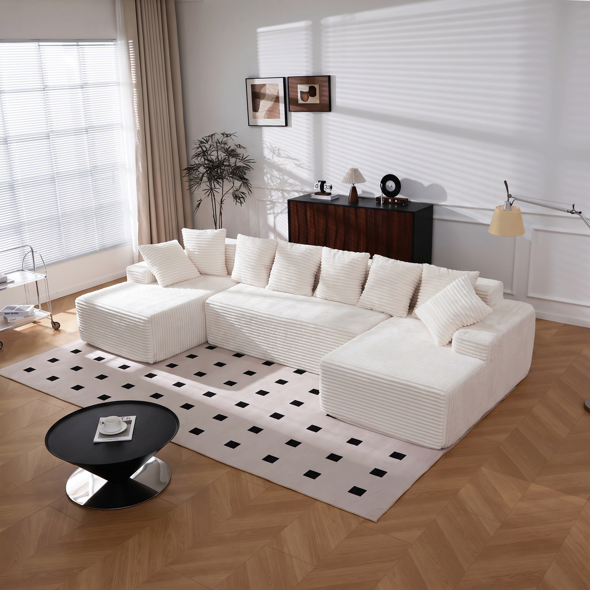 Vasto XL Modular Sofa 350 cm