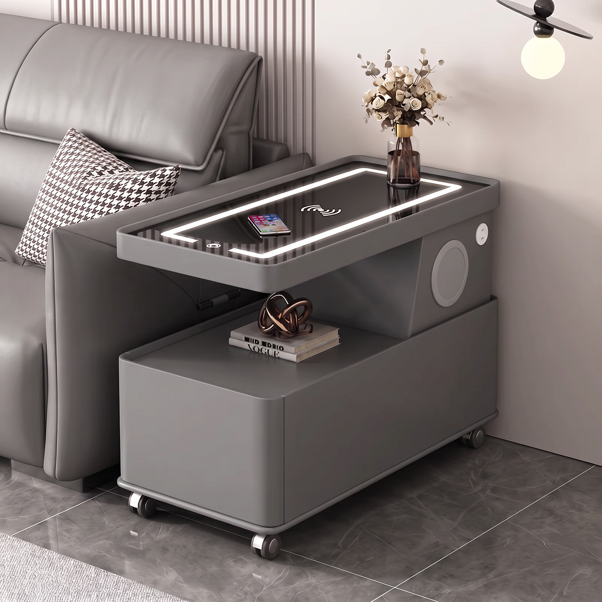 Movira Smart Side Table