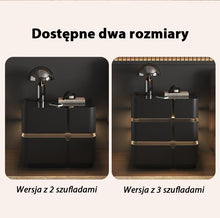 Soft Quad 3 Bedside Table