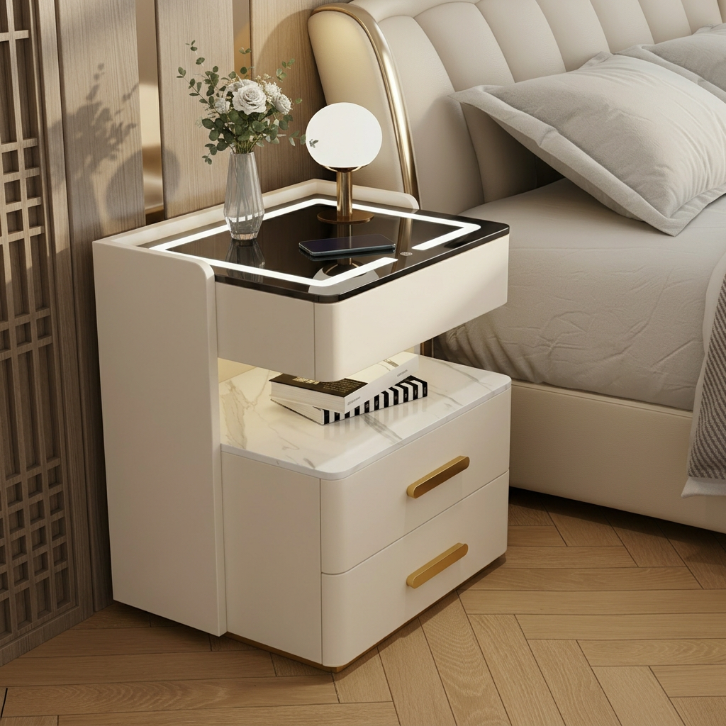Velora Bedside Table
