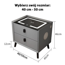 Nexo Bedside Table