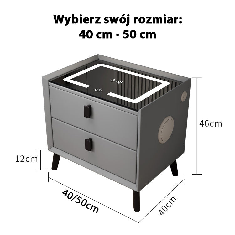 Nexo Bedside Table