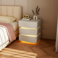 3-Line Bedside Table