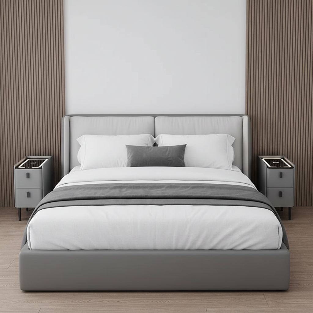 Nexo 25 cm Bedside Table