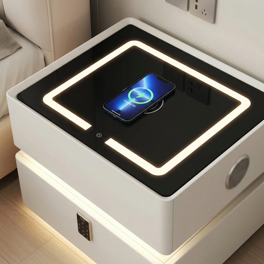 Lumo Bedside Table