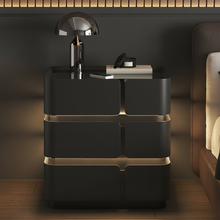 Soft Quad 3 Bedside Table