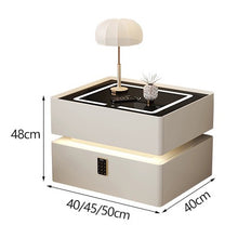 Lumo Bedside Table