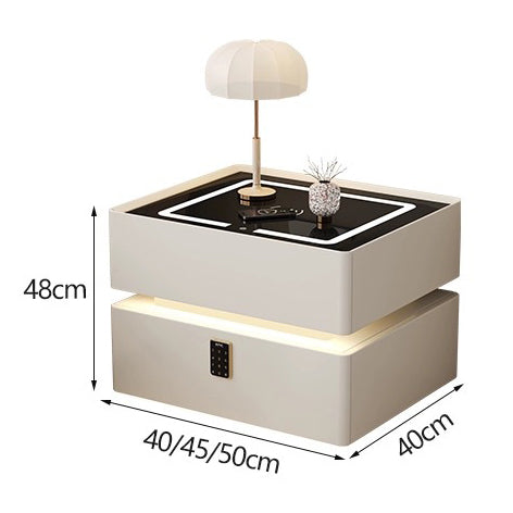Lumo Bedside Table