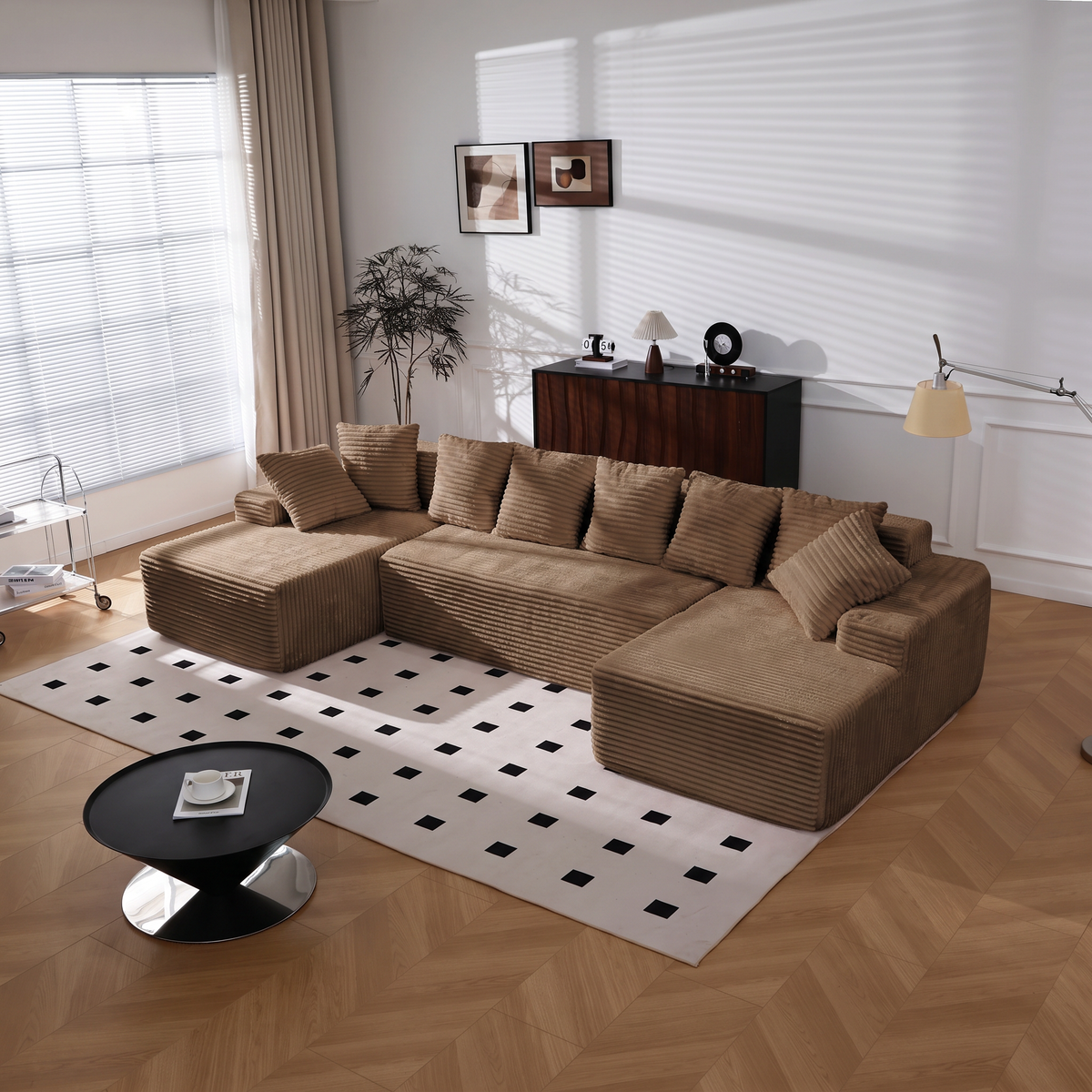 Vasto XL Modular Sofa 350 cm
