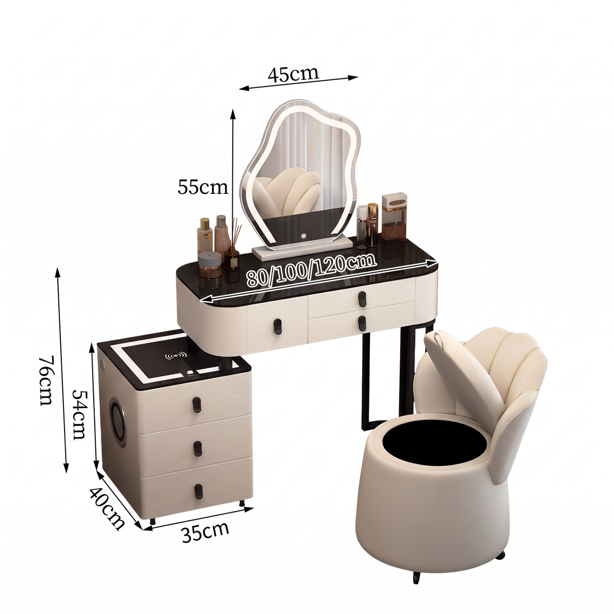 Lumira Soft Vanity