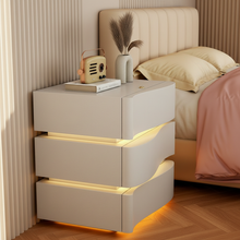 3-Line Bedside Table