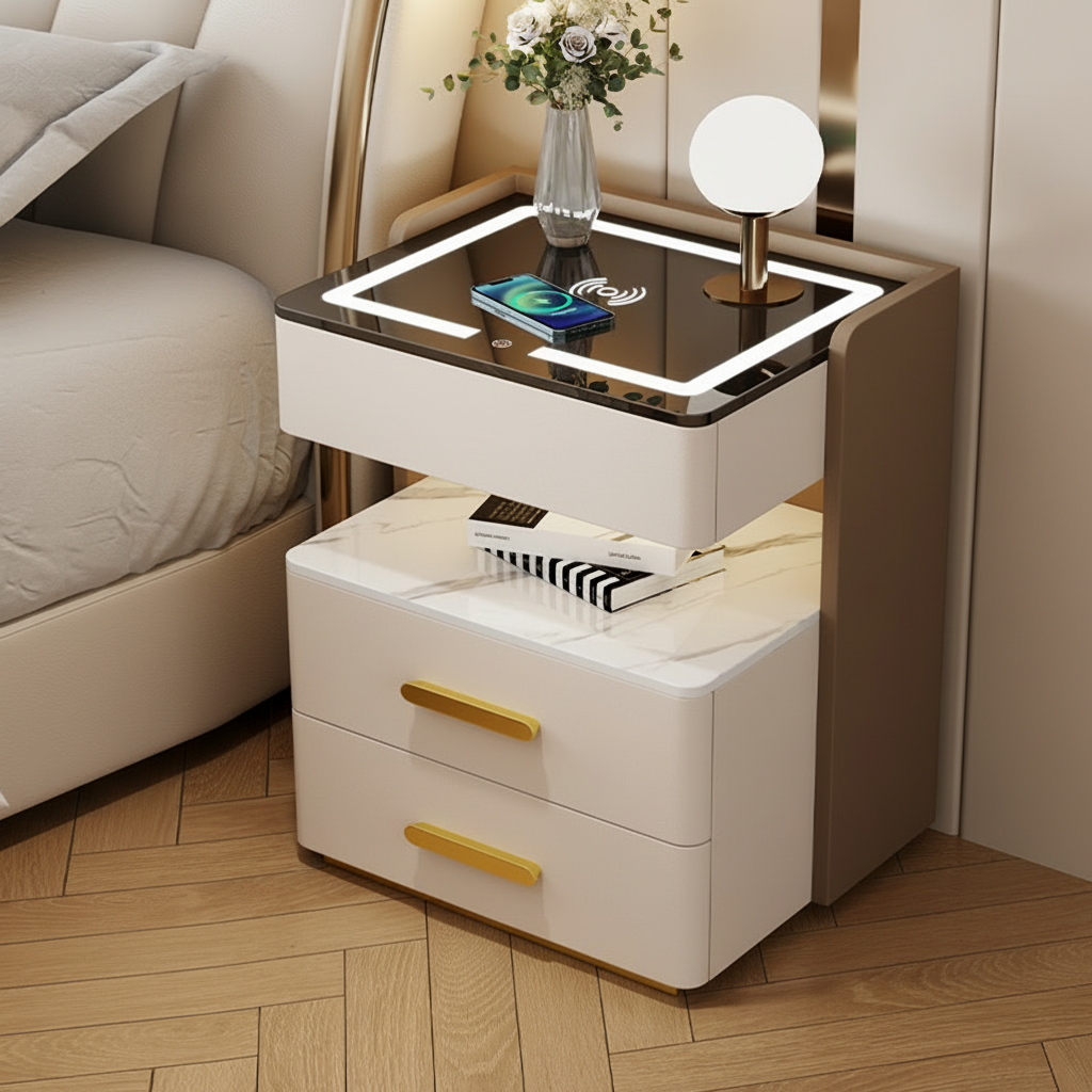 Velora Bedside Table
