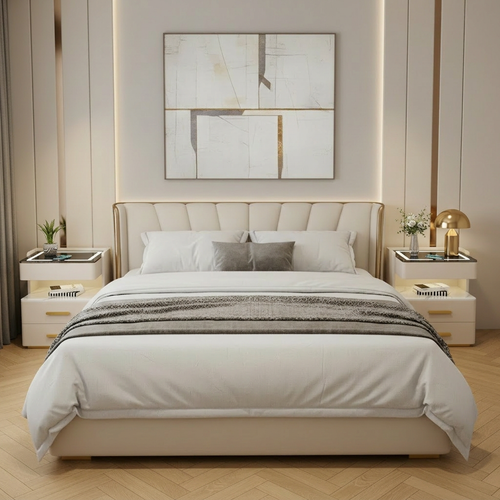 Velora Bedside Table