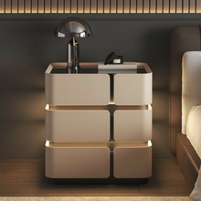 Soft Quad 3 Bedside Table