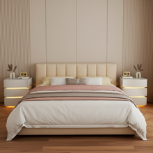 3-Line Bedside Table