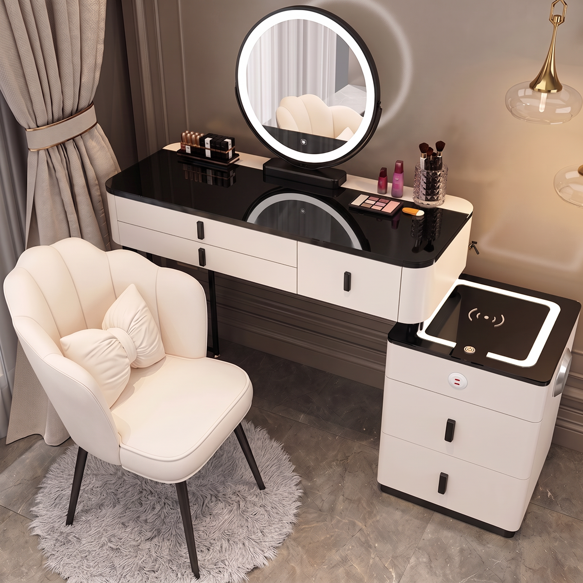 Lumira Glass Vanity
