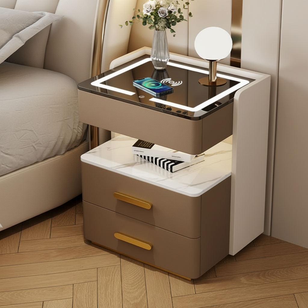 Velora Bedside Table