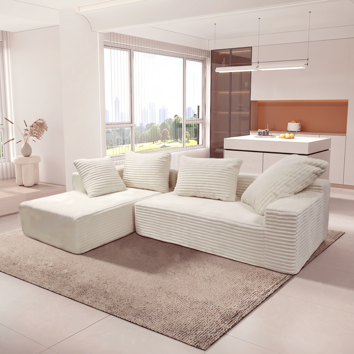 Maro Modular Sofa 270 cm