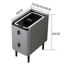 Nexo 25 cm Bedside Table