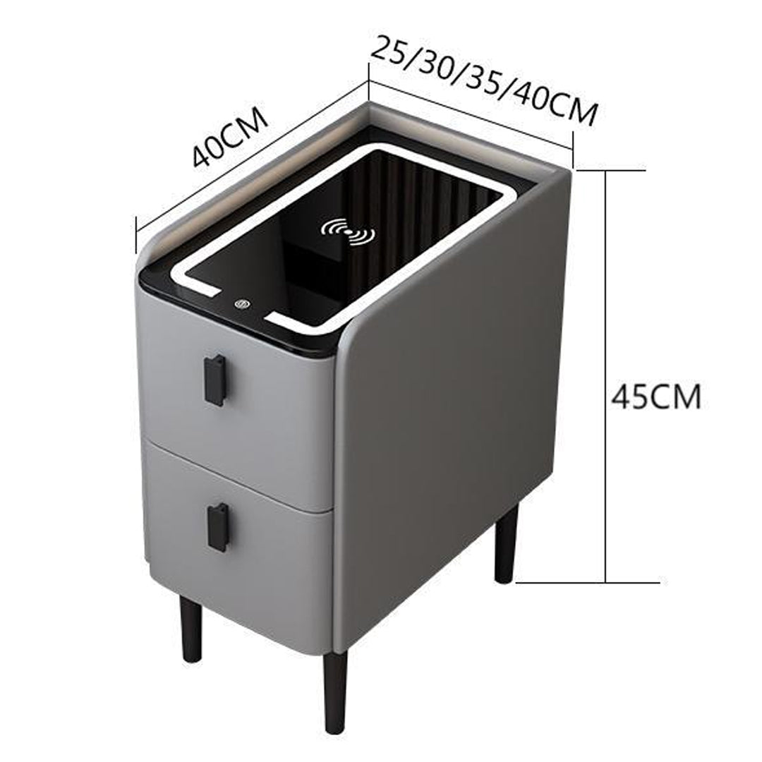 Nexo 25 cm Bedside Table