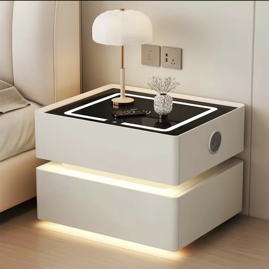 Lumo Bedside Table