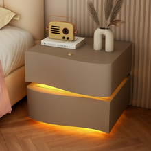 2-Line Bedside Table