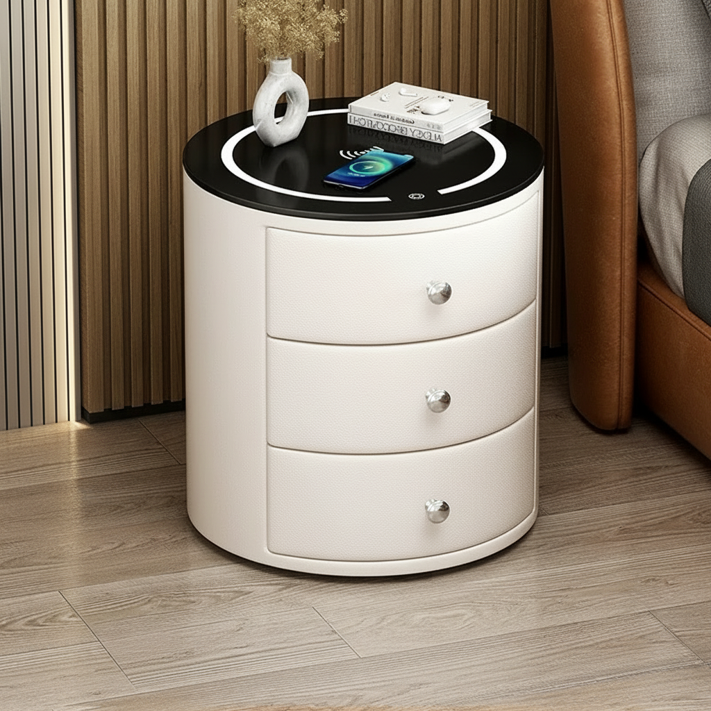 Orbis Bedside Table