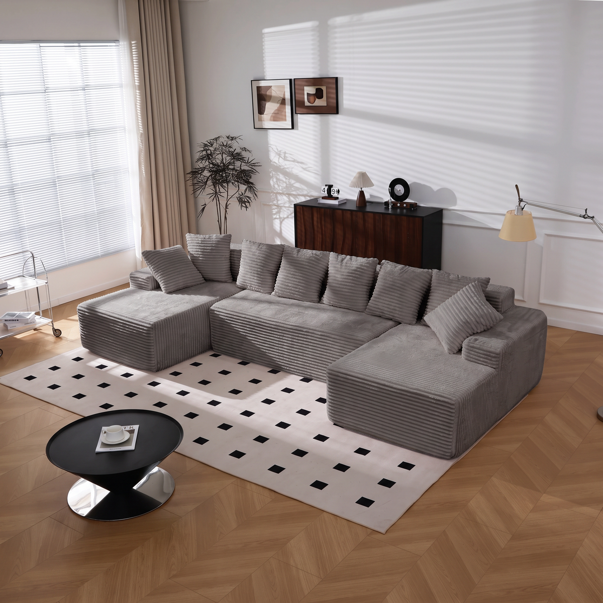 Vasto XL Modular Sofa 350 cm