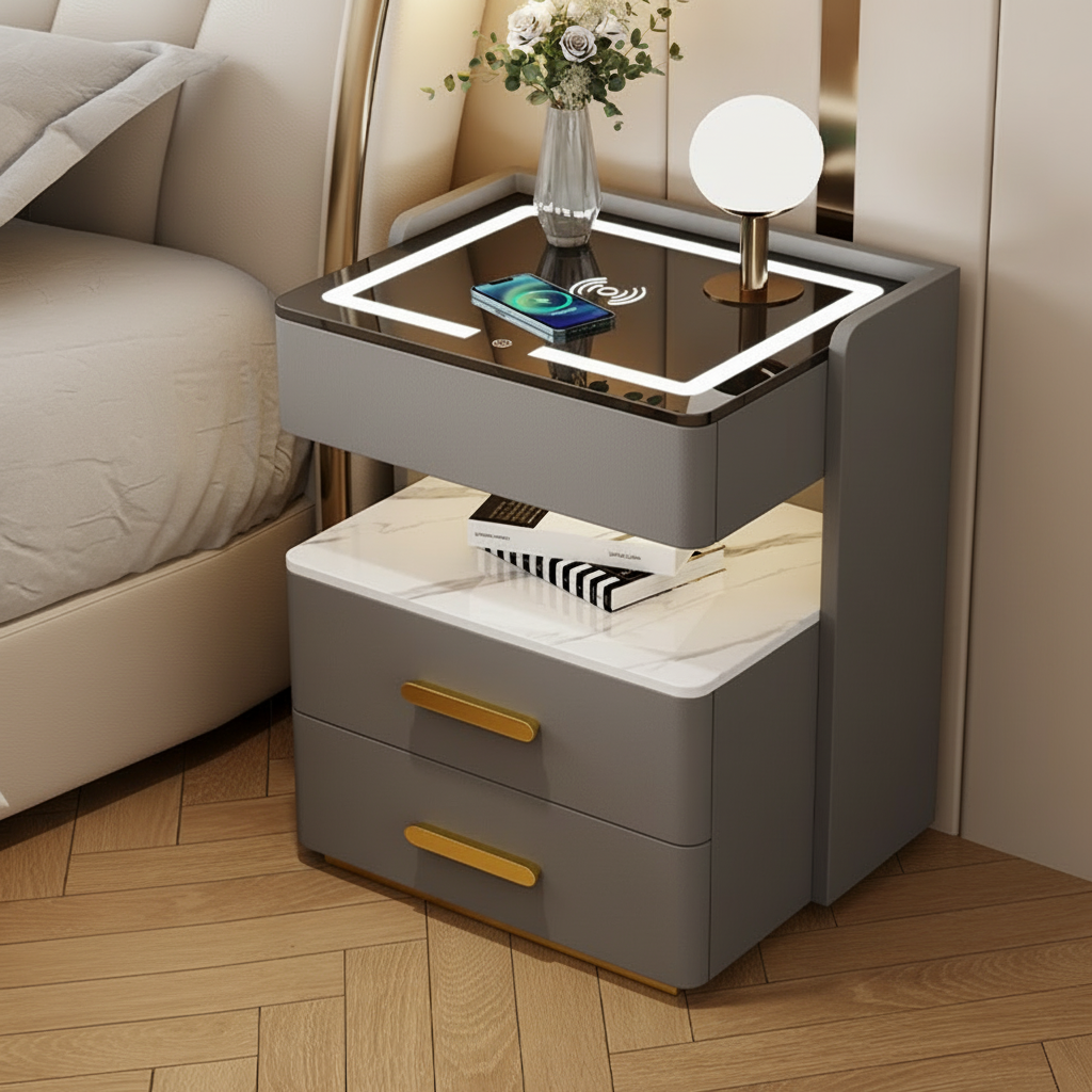 Velora Bedside Table