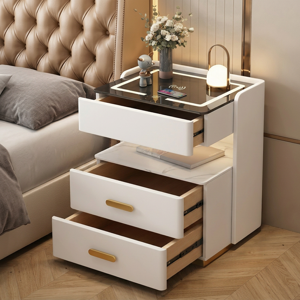 Velora Bedside Table