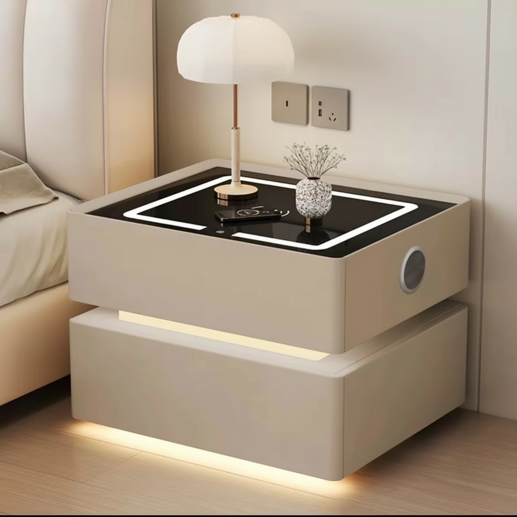 Lumo Bedside Table