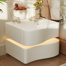 2-Line Bedside Table