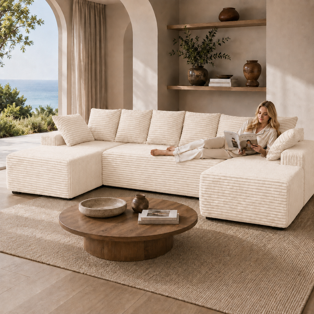Vasto XL Modular Sofa 350 cm