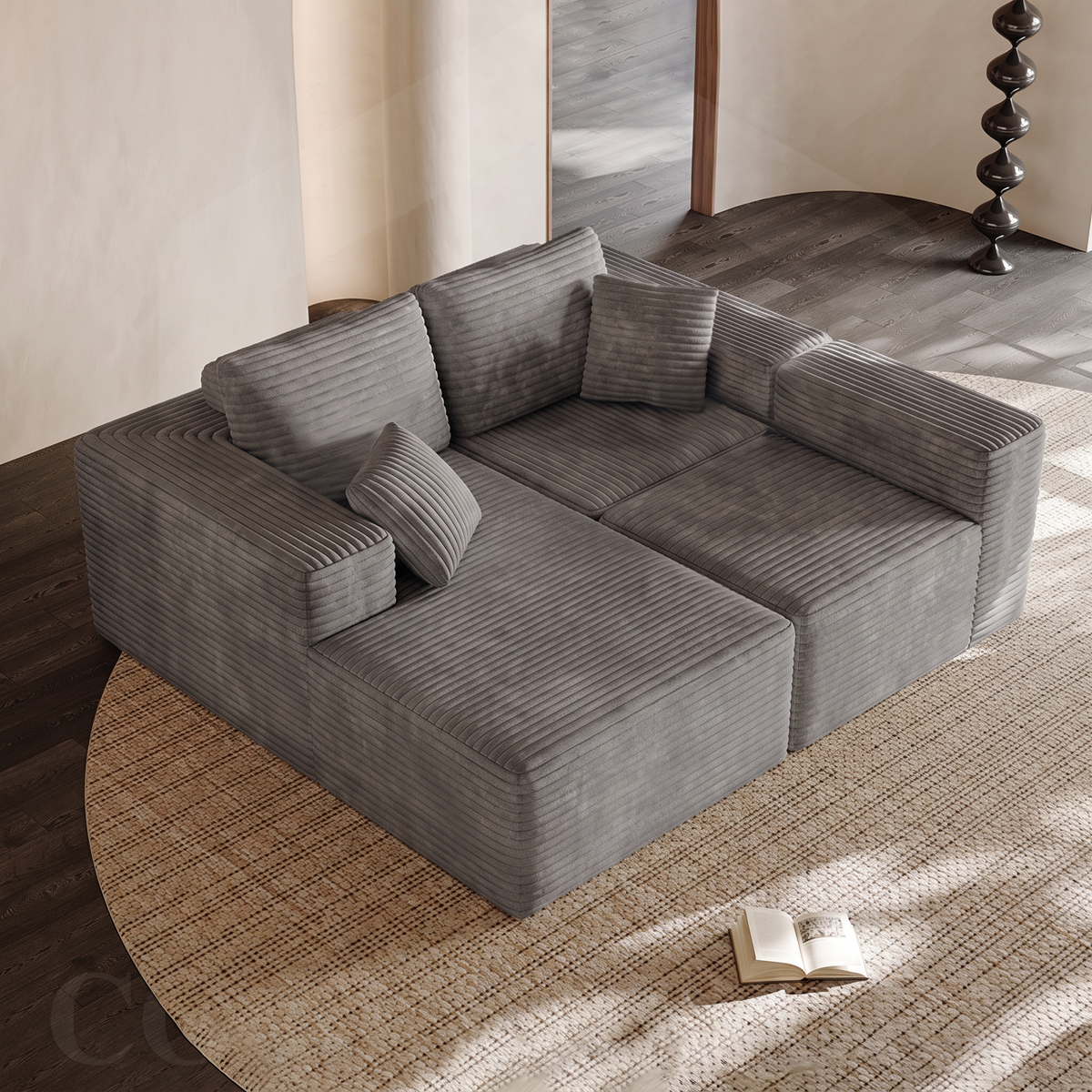 Rivo Modular Sofa 270 cm