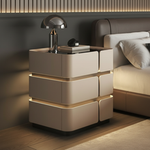 Soft Quad 3 Bedside Table