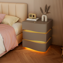 3-Line Bedside Table