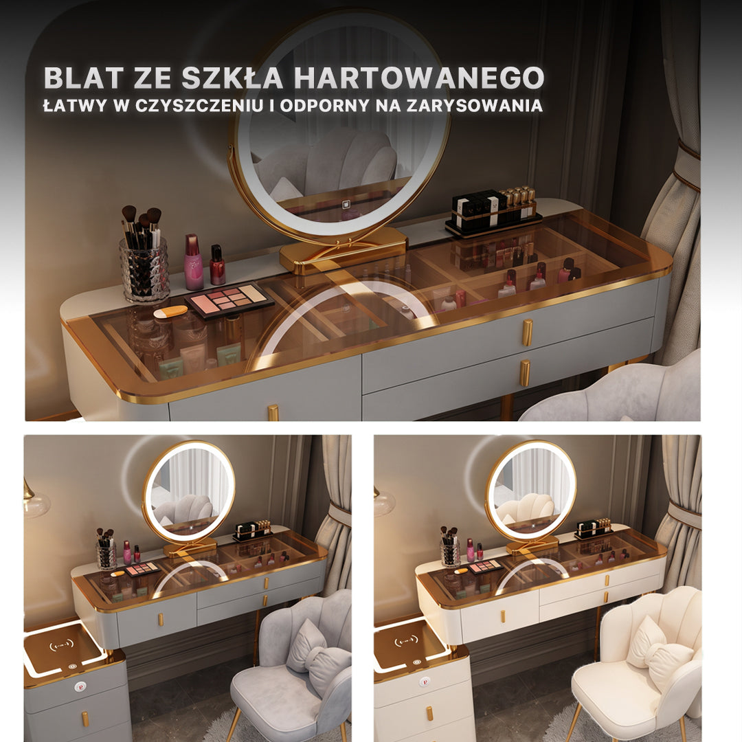 Lumira Glass Vanity