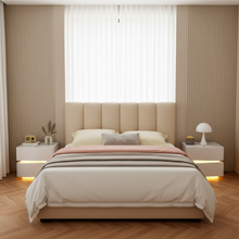 2-Line Bedside Table